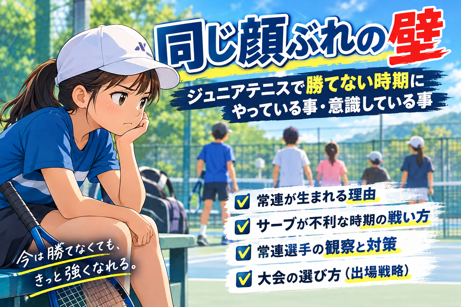 ジュニアテニス
