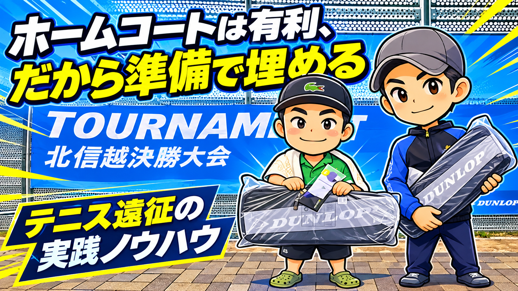 ダンロップテニストーナメント